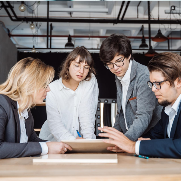 Consulting at a Table