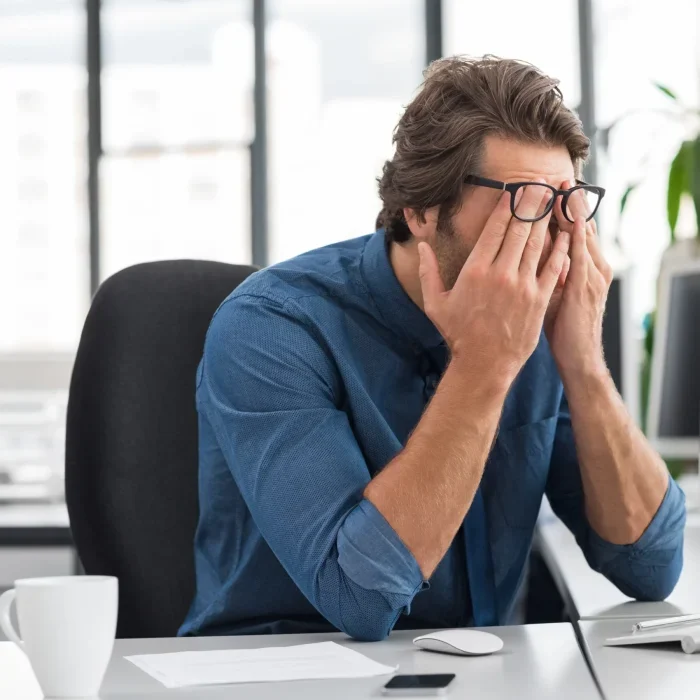 Stressed Employee